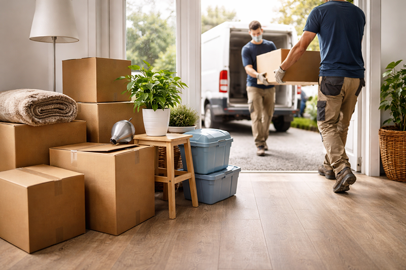 Entrümpelung & Entsorgung innen