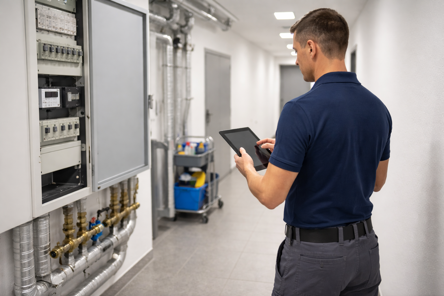 Objektbetreuung und Kontrolle